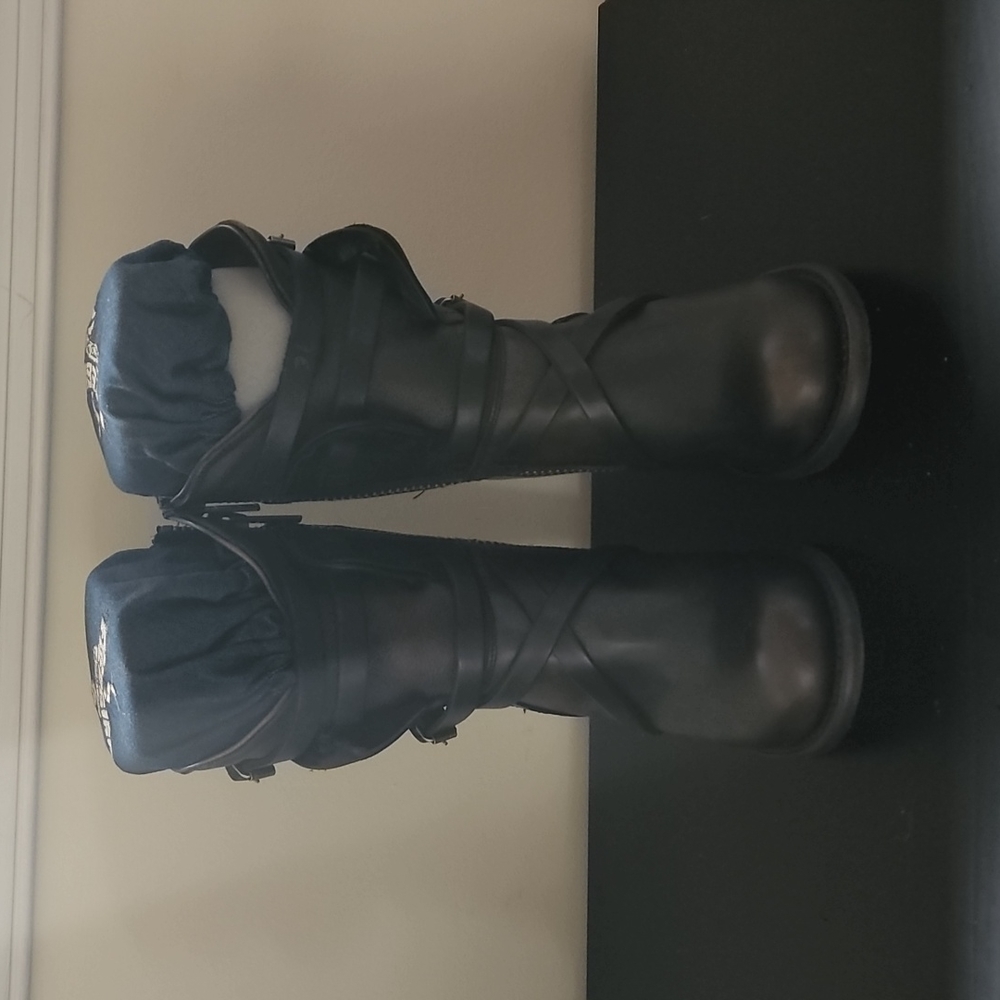 Freebird by Steven 'Baker' Boots in Black Size 7 NWOB